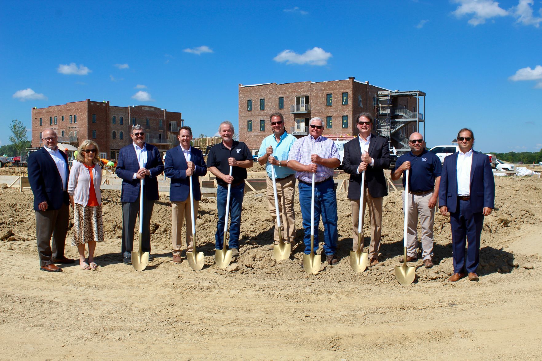 Planters Bank groundbreaking